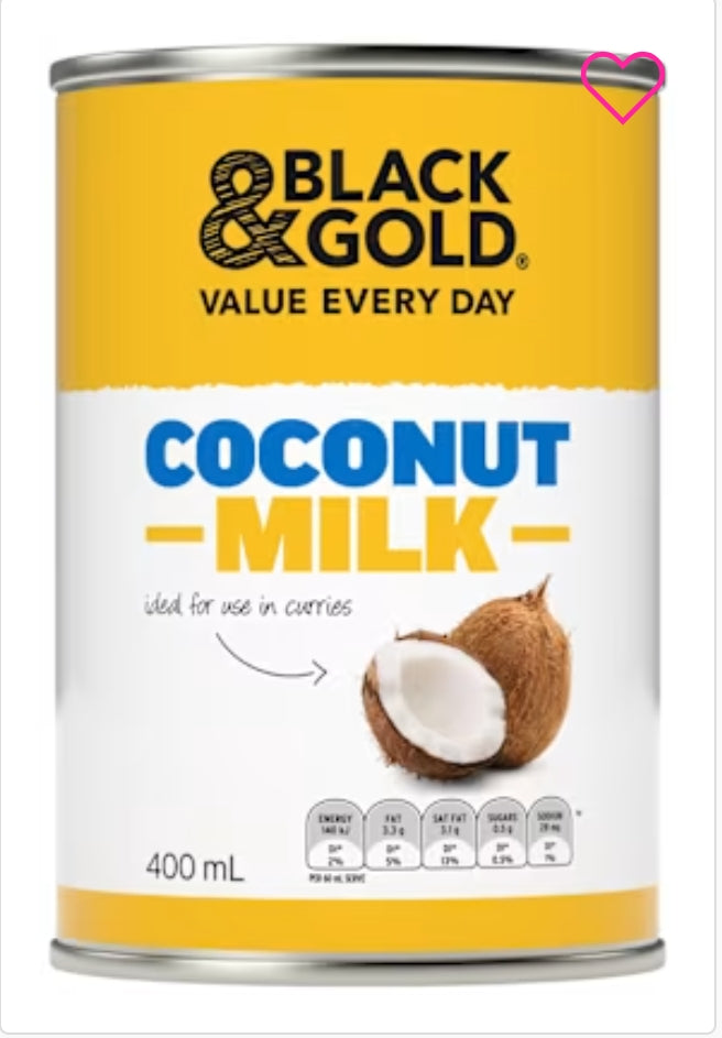 Black & gold Coconut Milk #40Oml × 24