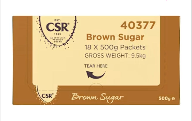 Csr Sugar Brown 500g