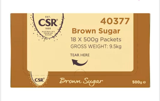 Csr Sugar Brown 500g