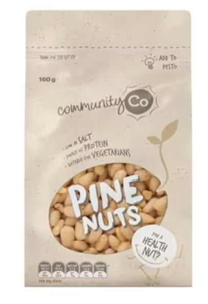 Community Co. Pinenuts
160g