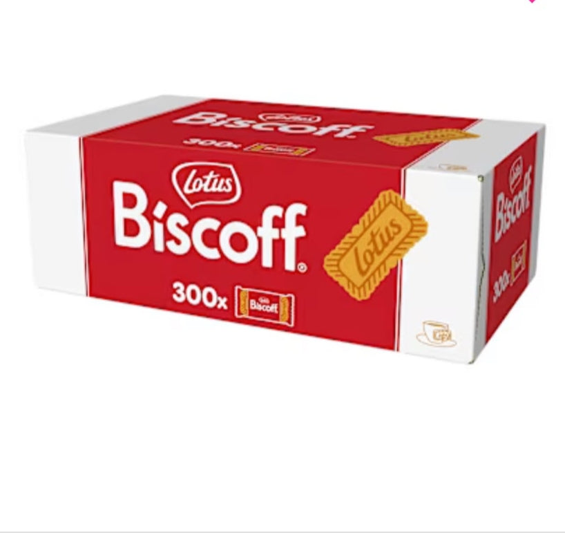 Lotus Biscoff Classic 300pk 2.18kg