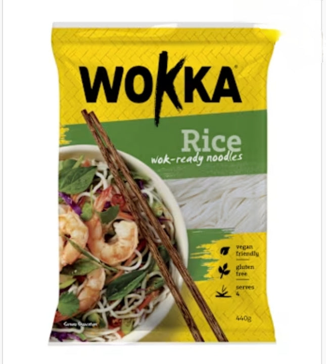 Wokka Thin Rice Noodle
440gm × 8