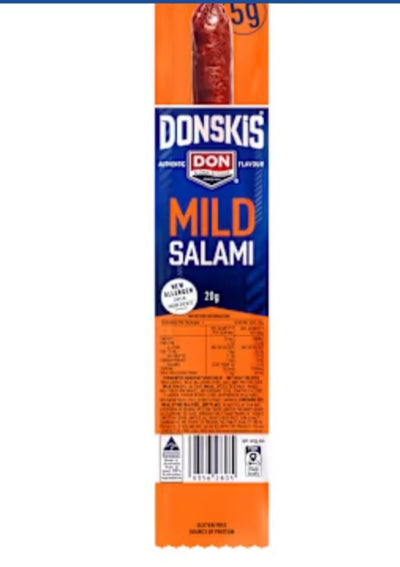Don Donskis Salami Mild 20g X 30
