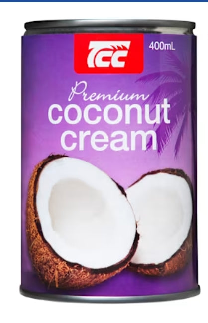 Tcc Coconut Cream 40Oml X
12