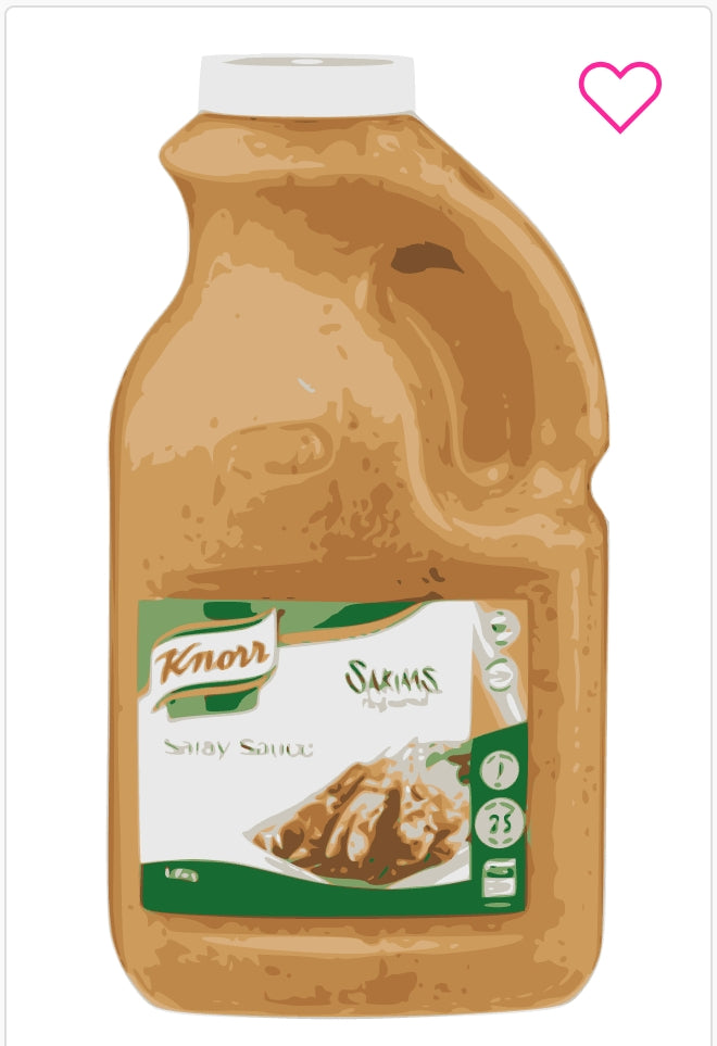 Knorr Sakim Sauce Satay 2.05kg