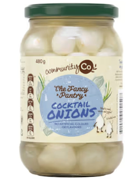 Comm Co Cocktail Onion
480gm