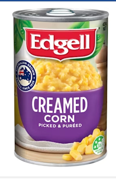 Edgell 420g Creamed Corn
15x420g
