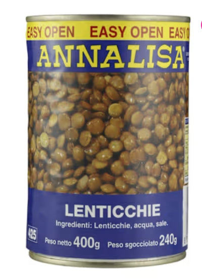 Annalisa Beans Lentils
400gram X 12