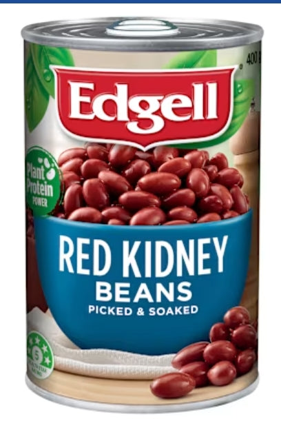 Edgell Red Kidney Beans
10x400g