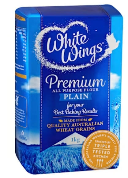 White Wings Flour Plain 1 Kg
X 12