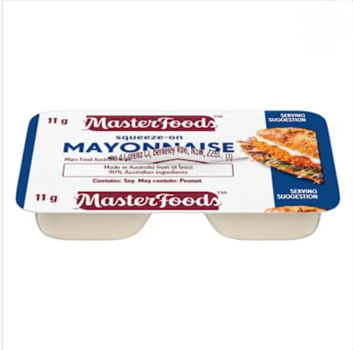 Master food Mayonnaise P/c 11g 100s