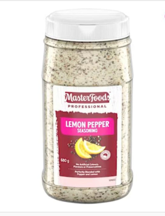 Masterfoods™ Professional Lemon
Pepper Seasoning 680g