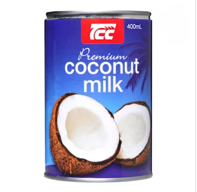 Tcc Coconut Milk 400ml X 12