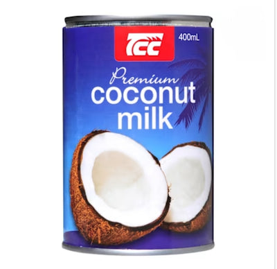 Tcc Coconut Milk 400ml X 12