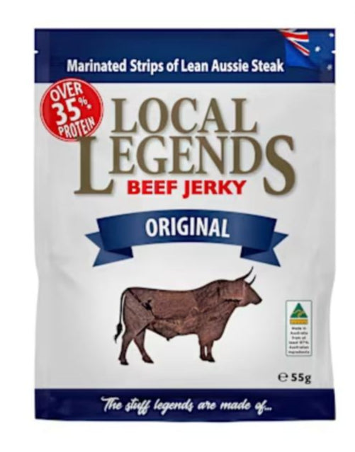L/legend Bf Jerky Orig 55gm