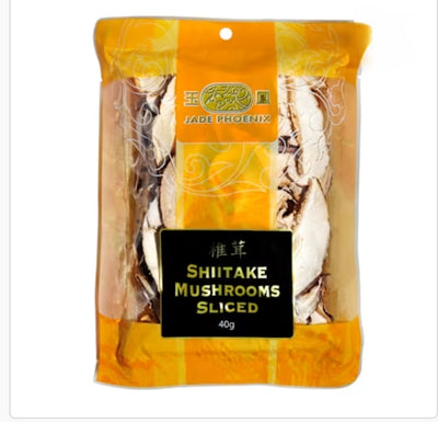 Jade Phoenix Shiitake
Mushrooms Sliced 40g X 10