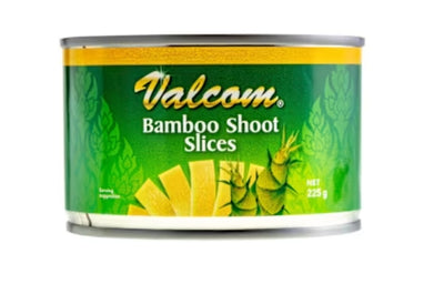 Valcom Bamboo Shoots
Slices 225g X 12