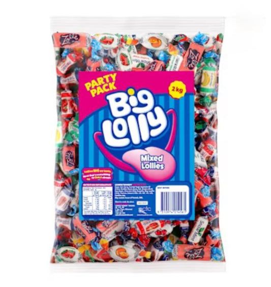 Biglolly Mixed Lollies 2kg