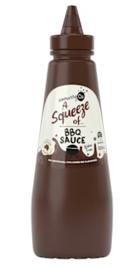 Community Co Bbq Sauce
500ml