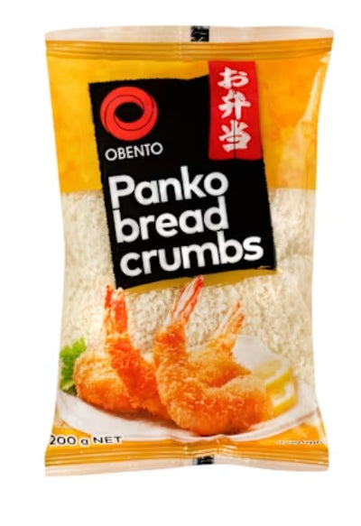 Obento Bread Crumbs Panko
200g X 10