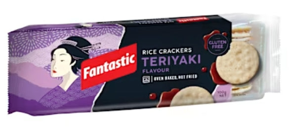 Fantastic Rice Crackers
Teriyaki 100g