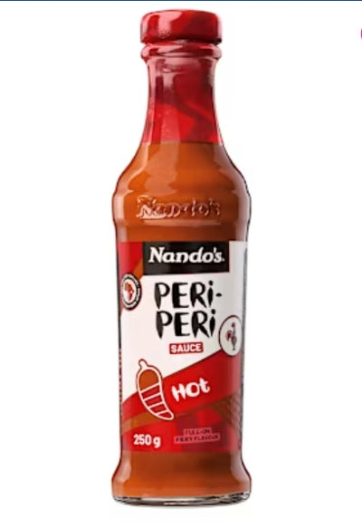 Nandos Sauce Hot 6x250g
