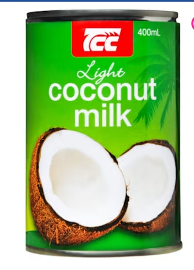 Tcc Coconut Milk Lite 400ml
X 12