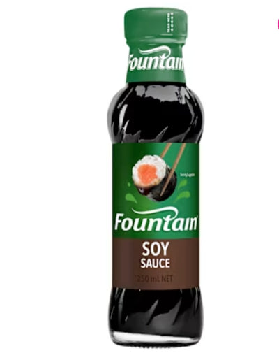 Fountain Sauce Soy 25Oml
