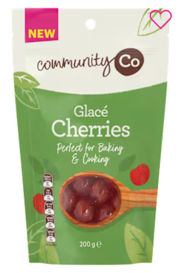 Community Co. Glace
Cherries 200g X 6