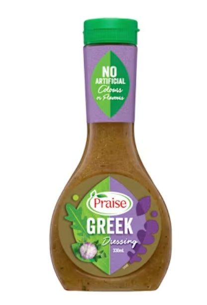 Praise Dressing Greek 330 MI