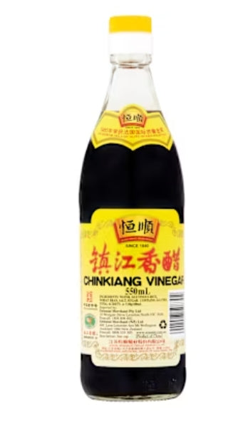 Hengshun Vinegar Chinkiang
550ml X 12