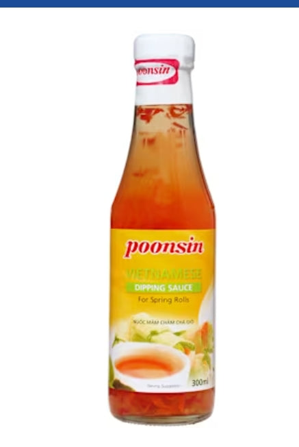Poonsin Dipping Sauce
Vietnamese 30Oml X 6