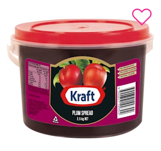 Kraft Plum Spread 2.5kg