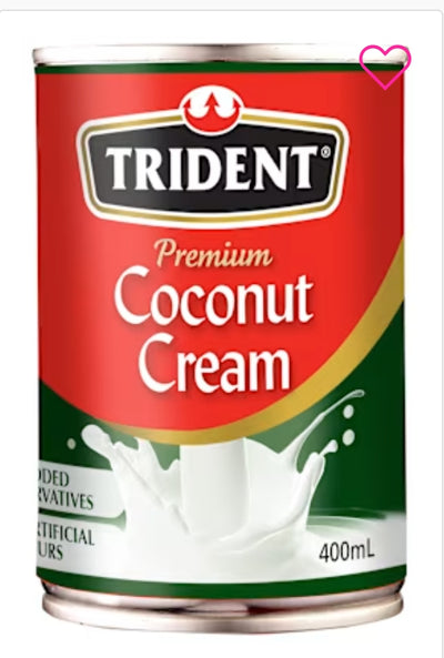 Trident Coconut Cream
400ml × 12