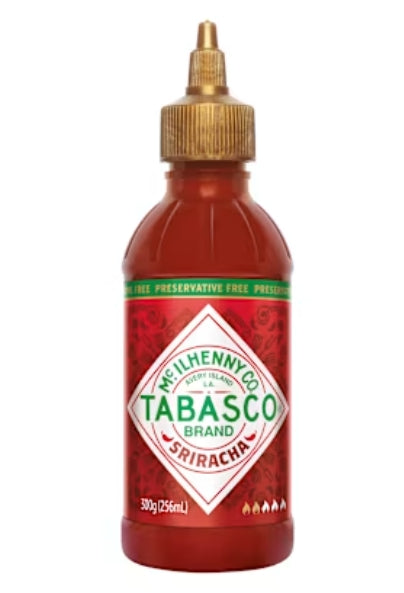 Tabasco Chilli Sauce Sriracha
256ml