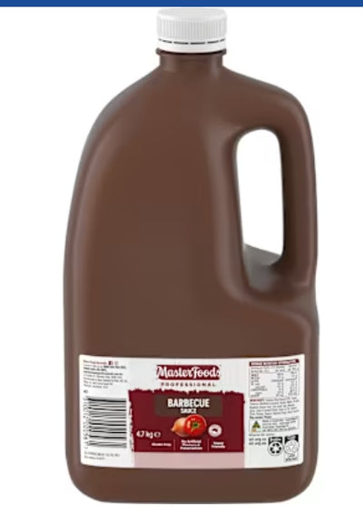 Master food Sauce Barbeque 157112 4.7kg