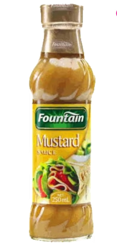 Fountain Sauce Mustard
250ml