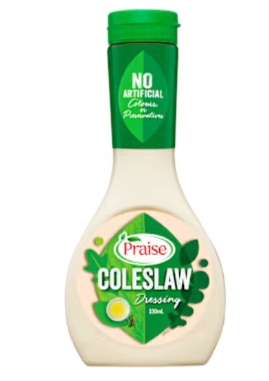 Praise Dressing Coleslaw
330ml