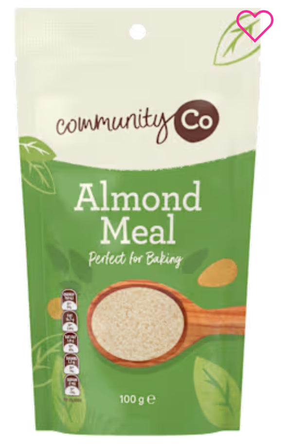Community Co. Almond Meal
100g X 6