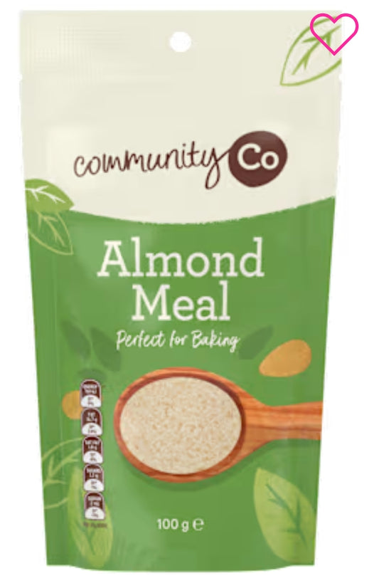 Community Co. Almond Meal
100g