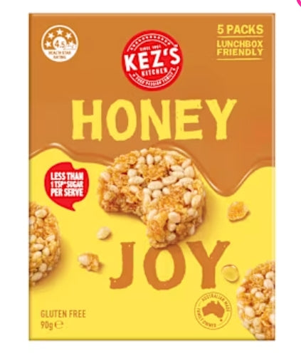 Kez's Kitchen Honey Joy 18 G X 6