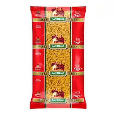 San Remo Dry Pasta #18 Penne 5kg