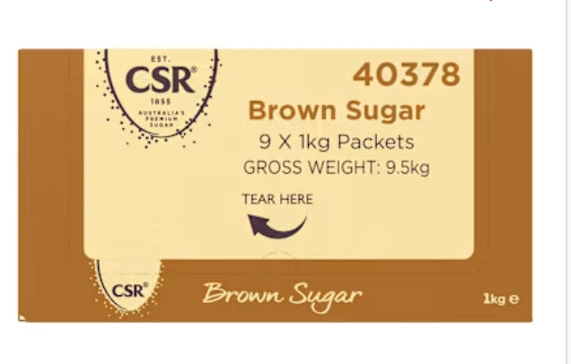 Csr Sugar Brown 1 Kg