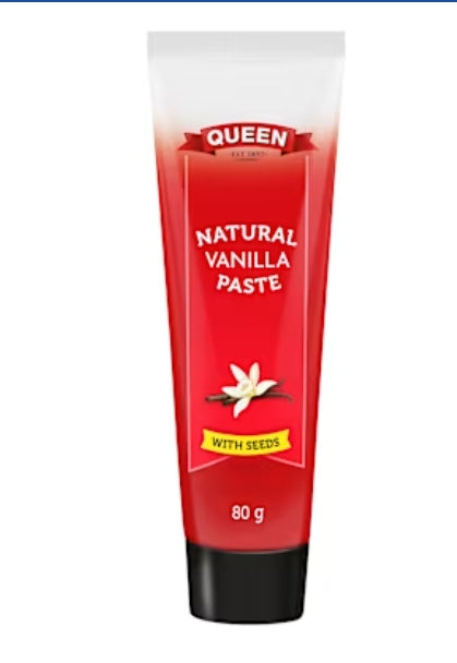 Queen Natural Vanilla Paste
80g