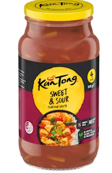 Kan Tong Cooking Sauce
Sweet And Sour 515gx6