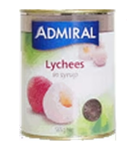 Admiral Lychees 425g X 6