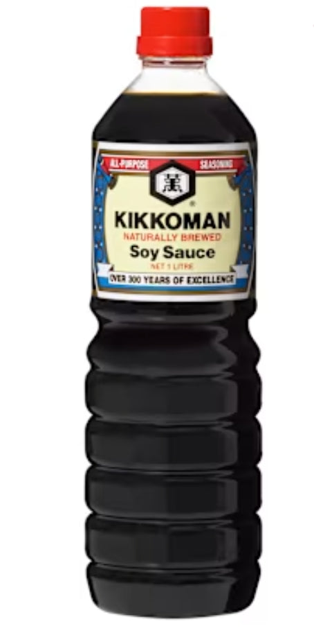 Kikkoman Soy Sauce Original 1L