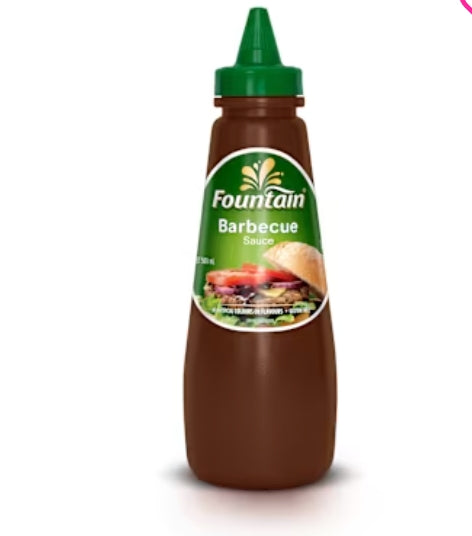 Fountain Squeeze Bbq 50Oml X 12
