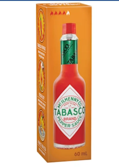 Tabasco Sce Pepper/red
60ml