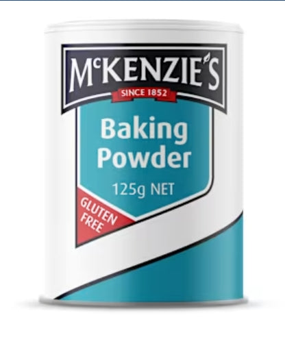 Mckenzie's Baking Powder
125g X 6